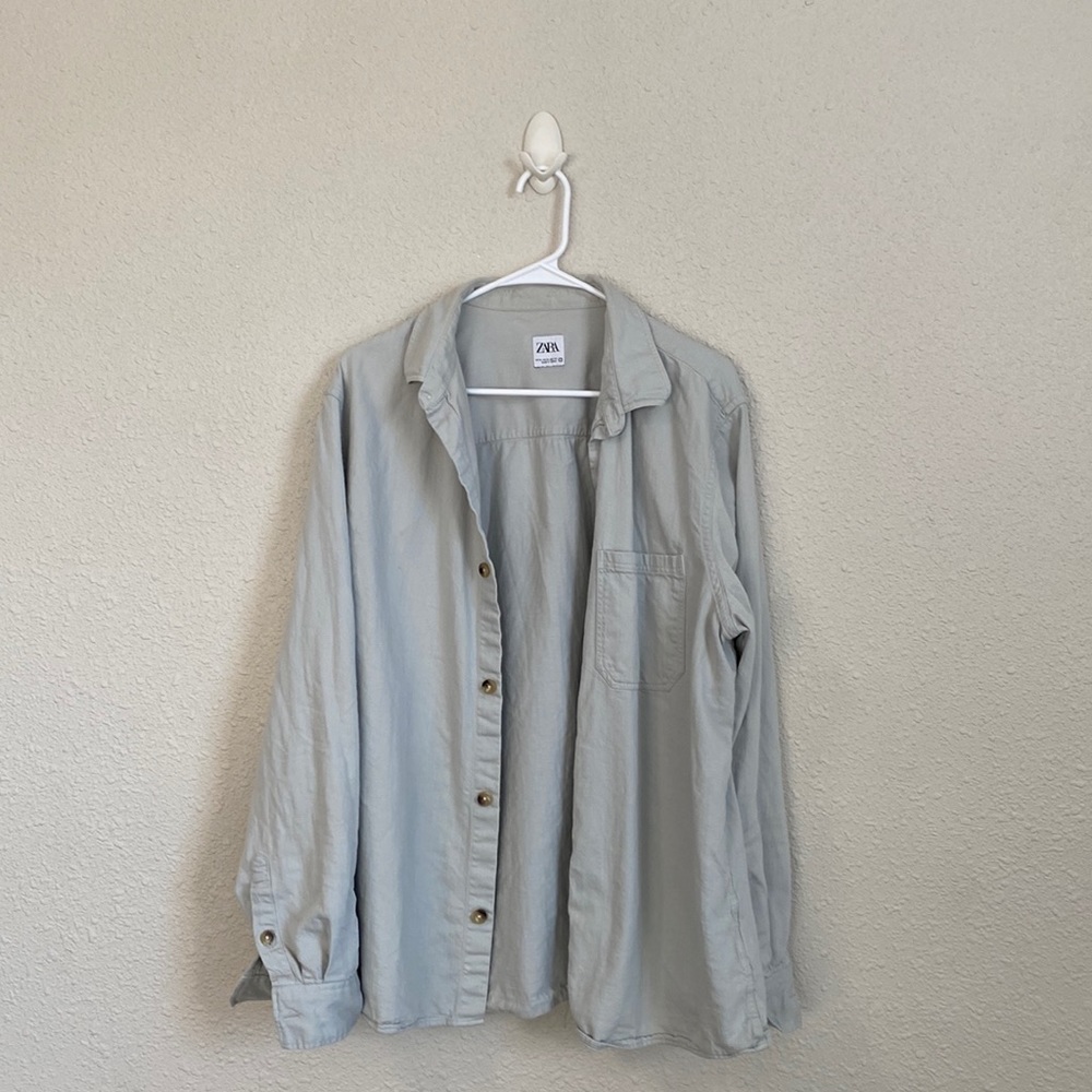 Zara Denim Shirt